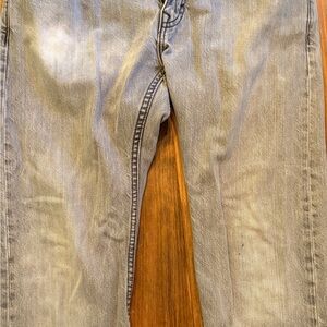 Men's Grey Jeans